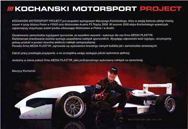 Ref_2 Referencje - Kochanski Motorsport Project