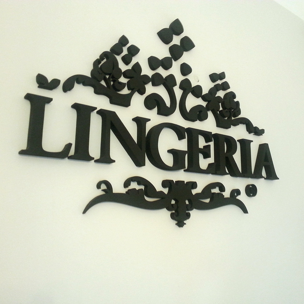 Litery przestrzenne Litery przestrzenne